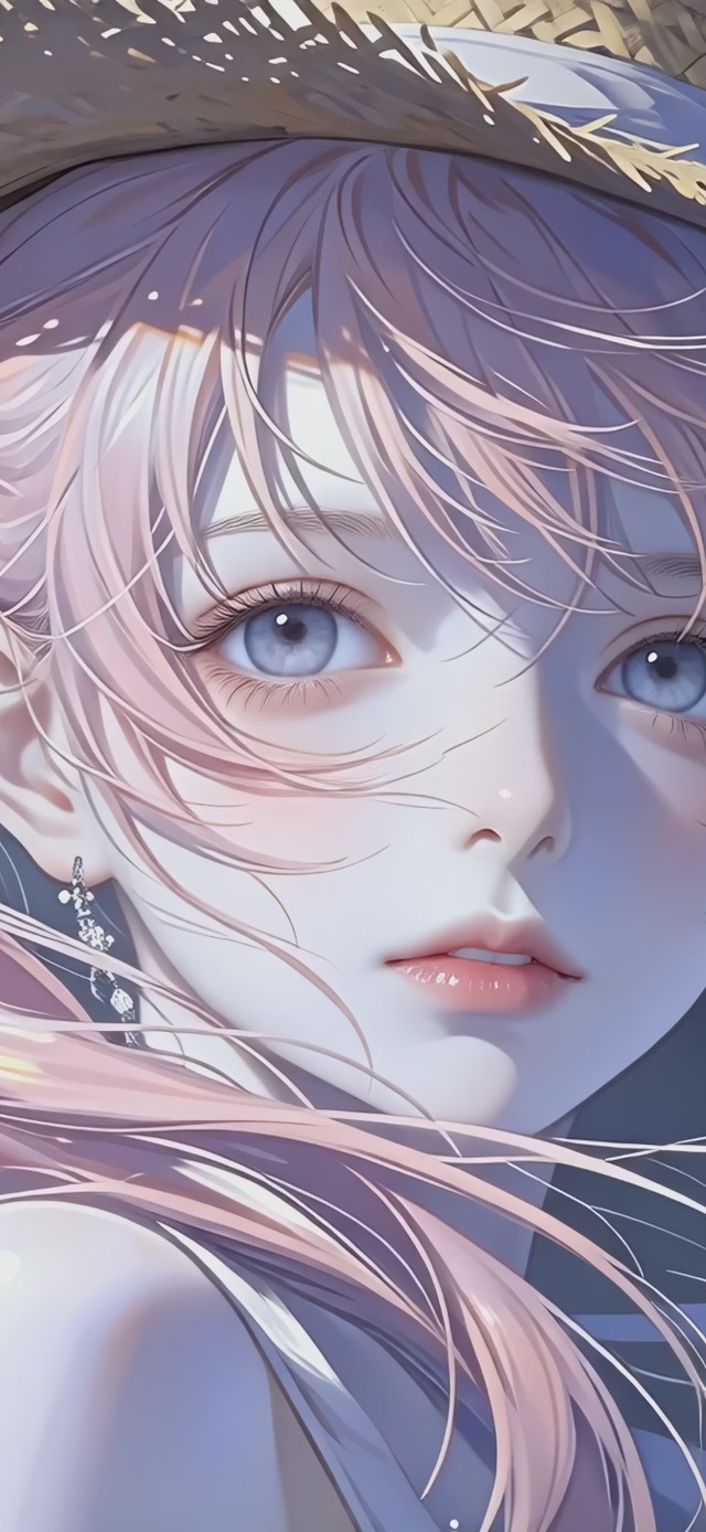 可爱双马尾少女