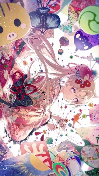 和风少女