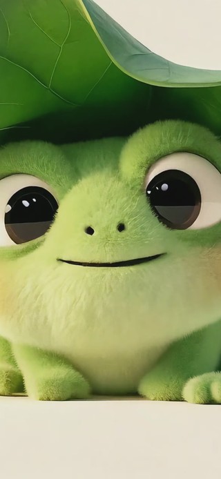 可爱青蛙