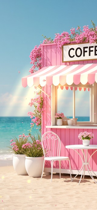 浪漫海边小店