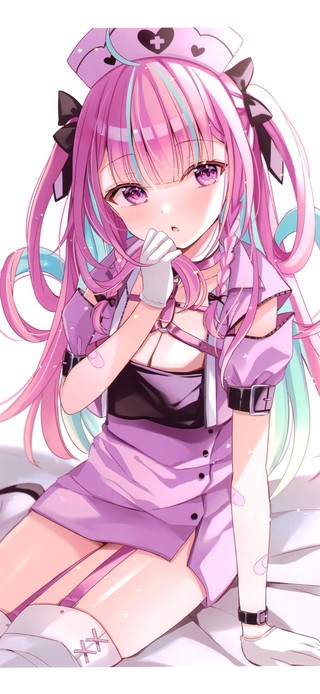 要不要给你打一针呀