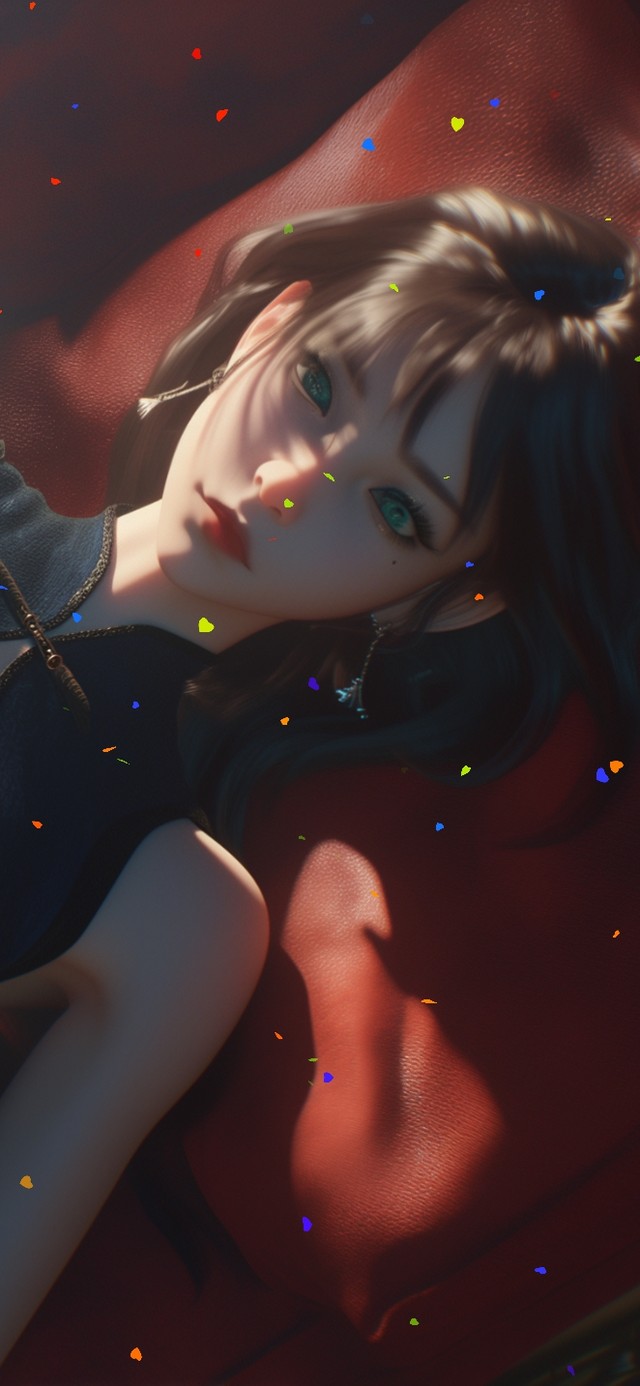 同一朵夜晚盛开的花朵