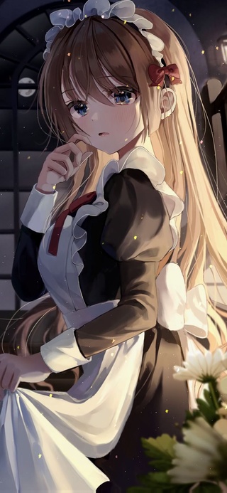 流泪女仆