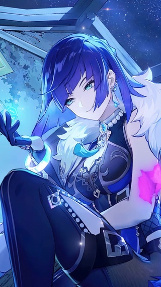 原神 夜兰