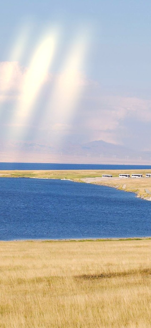 秋日～赛里木湖