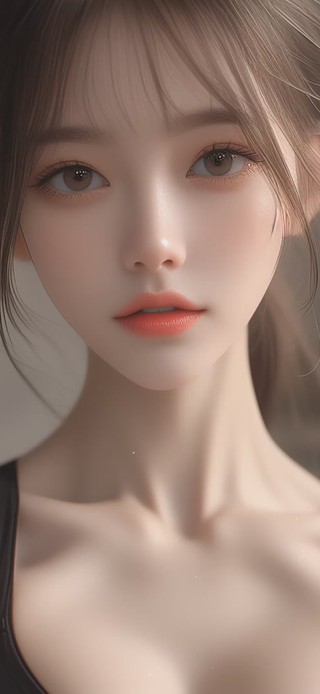 【原创】可爱美女