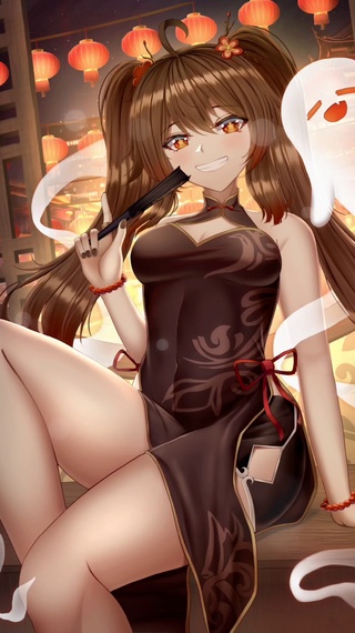 双马尾胡桃妹妹4k