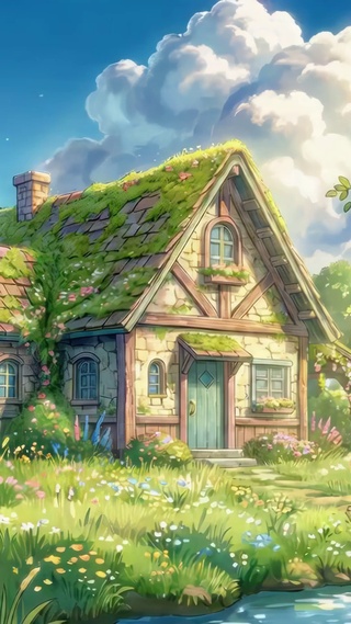 治愈系小屋
