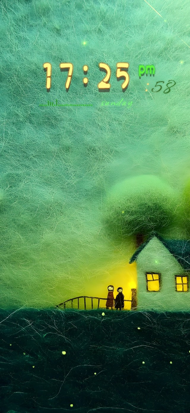 极致梦幻~治愈毛毡小绿景！