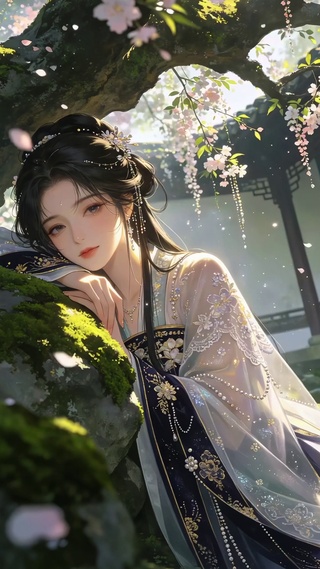 治愈古风美女壁纸