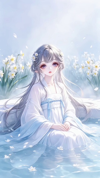 十二花神水仙