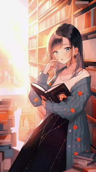 书📖少女