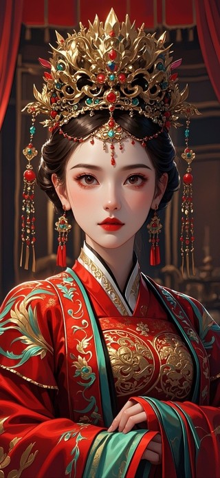 金翠步摇仙