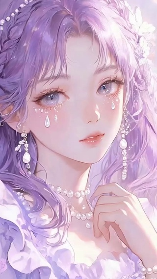长发女孩