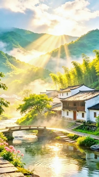 小桥流水人家4K