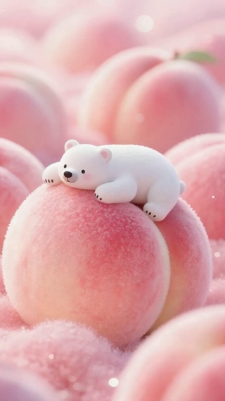 蜜桃小熊