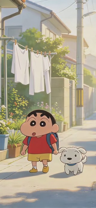 午后散步