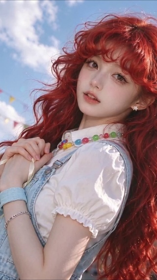 红发女孩
