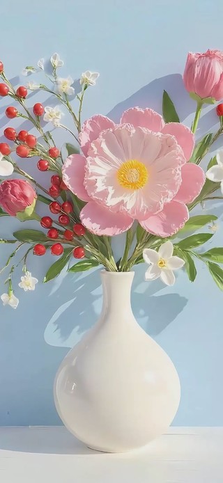 清新花瓶