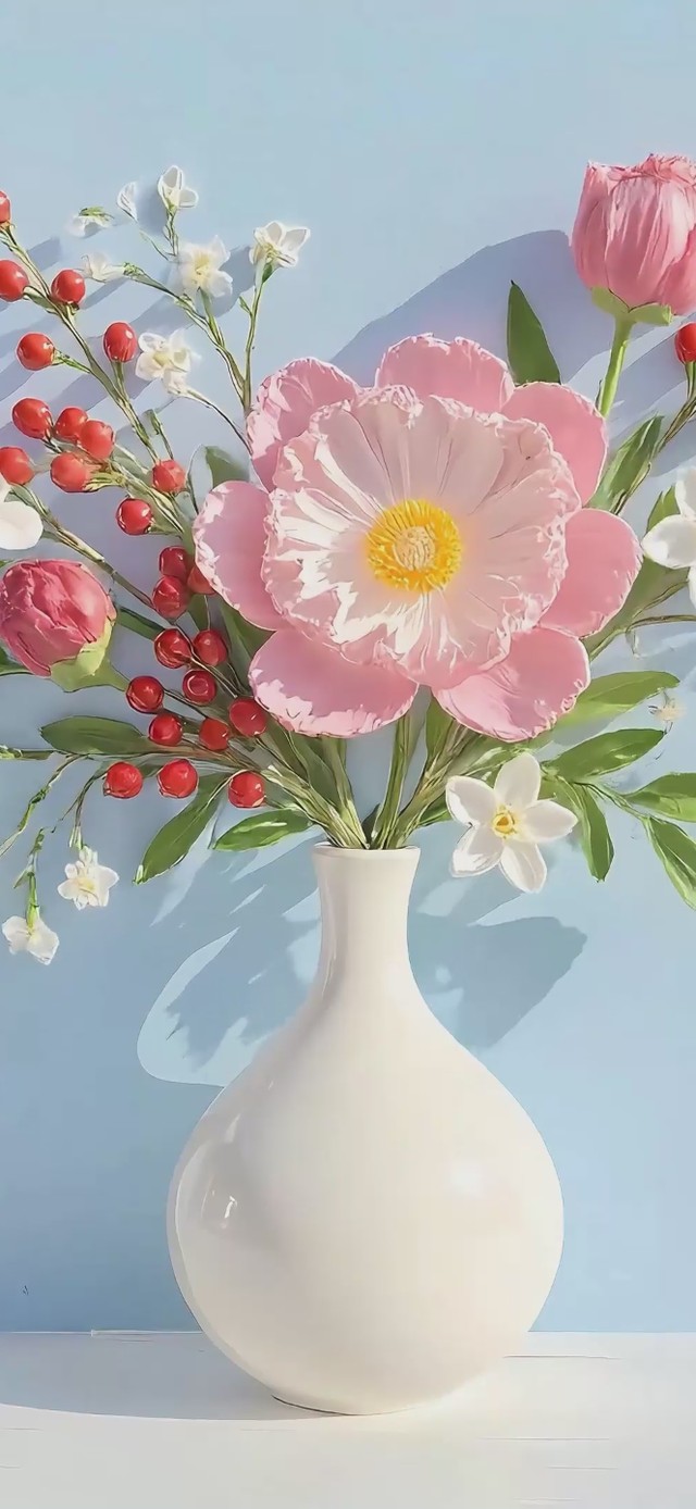 清新花瓶