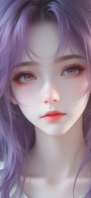 治愈可爱女孩