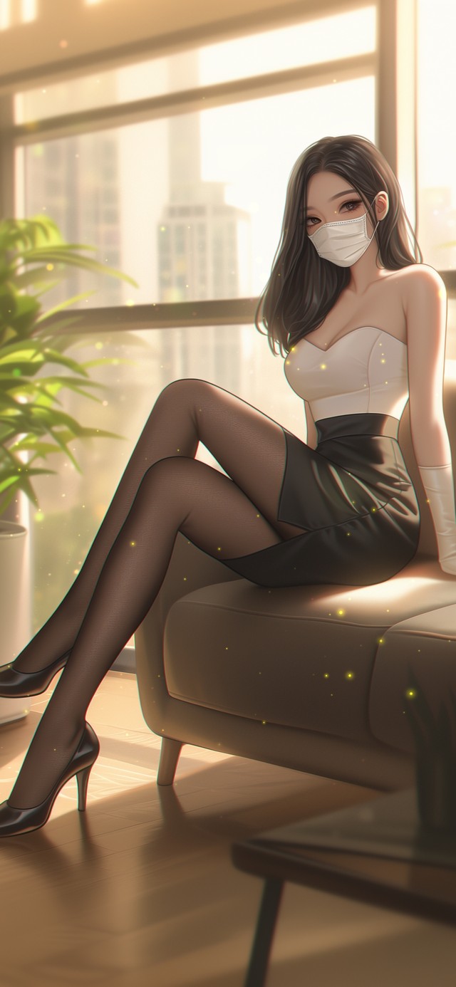 素衣轻拂，袖角带走了午后的闲云