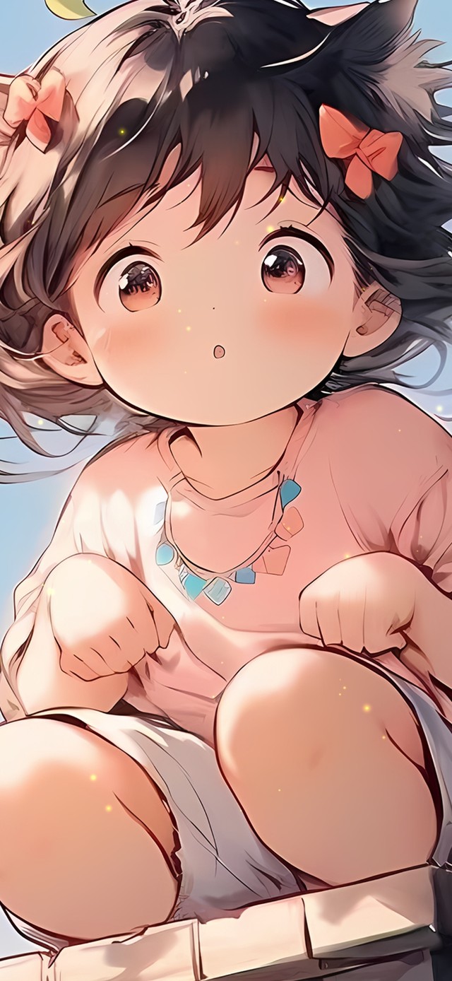 猫咪小女孩