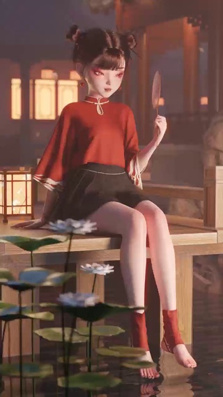 国风女孩