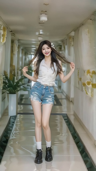 跳舞的女孩
