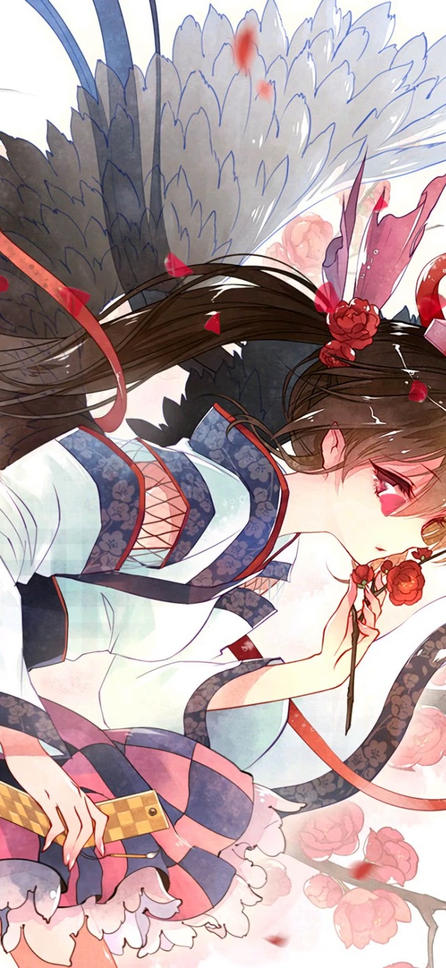 花间少女