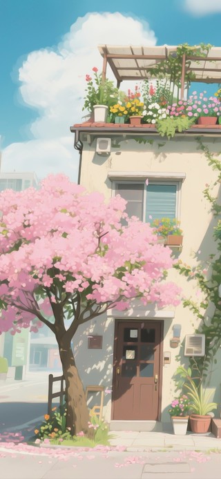 樱花小镇