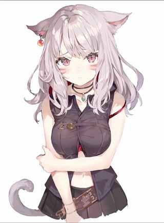 性感猫娘