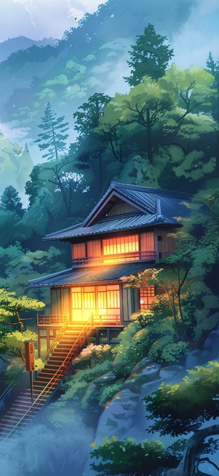 山中小屋