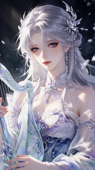 花间女神