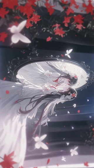 胡桃丨镜中人丨