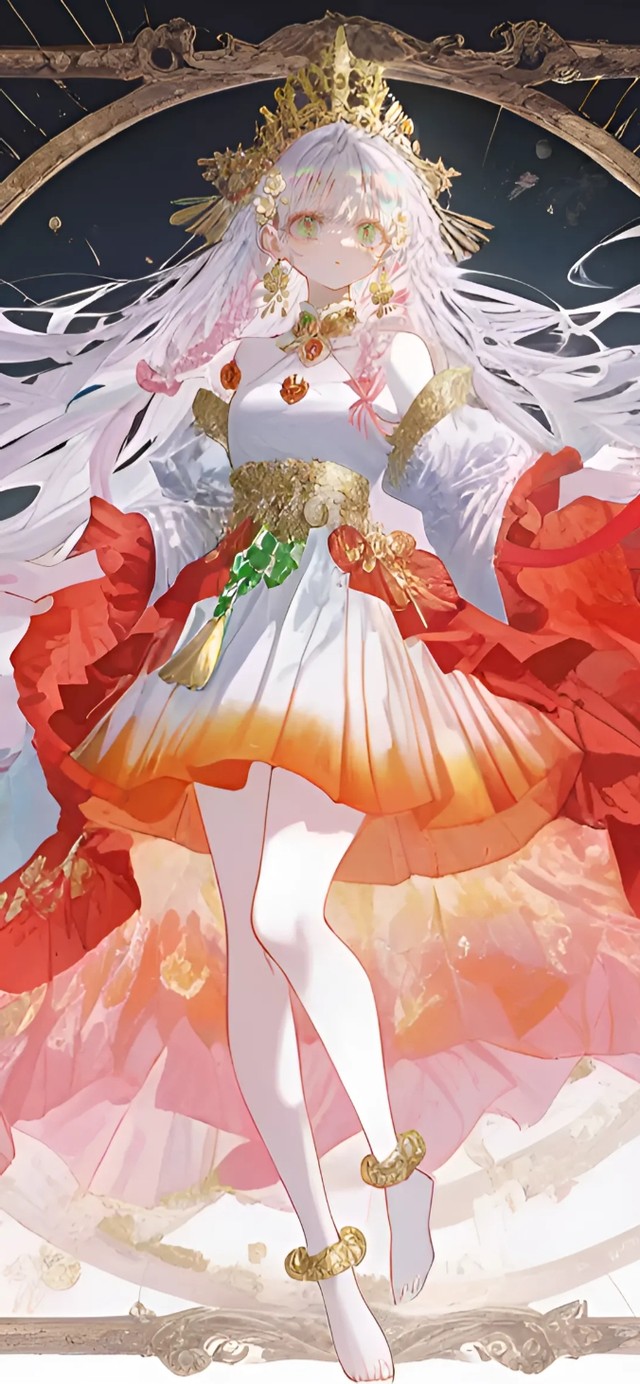 西施（续相思）-4k插画