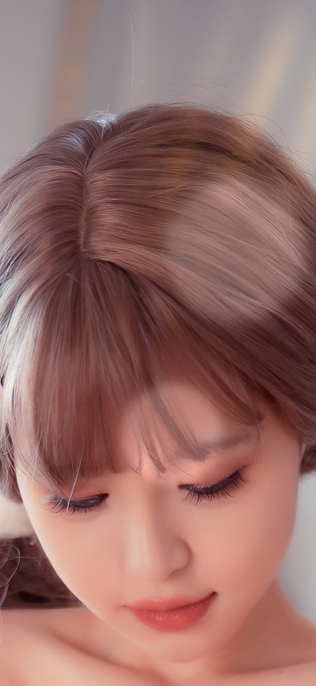 4K性感清纯双马尾美女