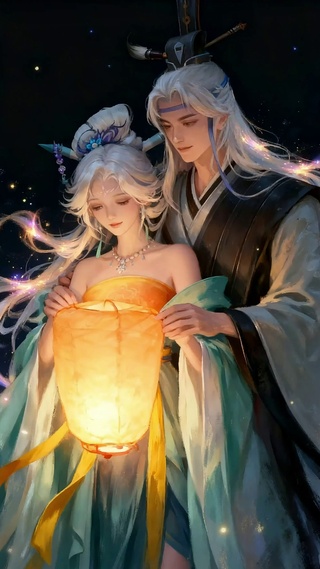 干将莫邪孔明灯