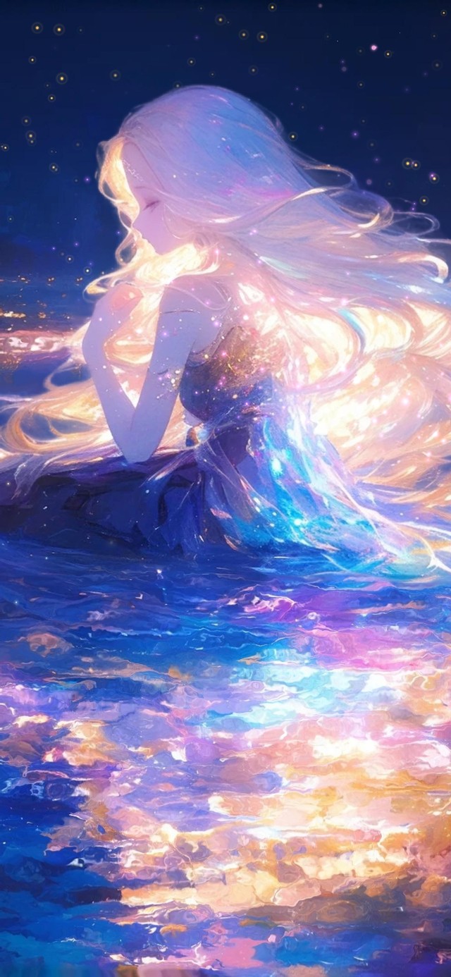 七彩奇幻艺术童话公主