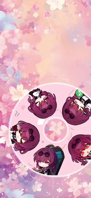 卡崩坏星穹铁道芙卡Q版动态壁纸