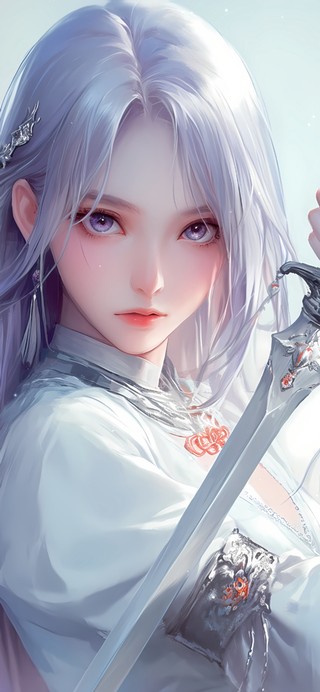 古风仙侠少女