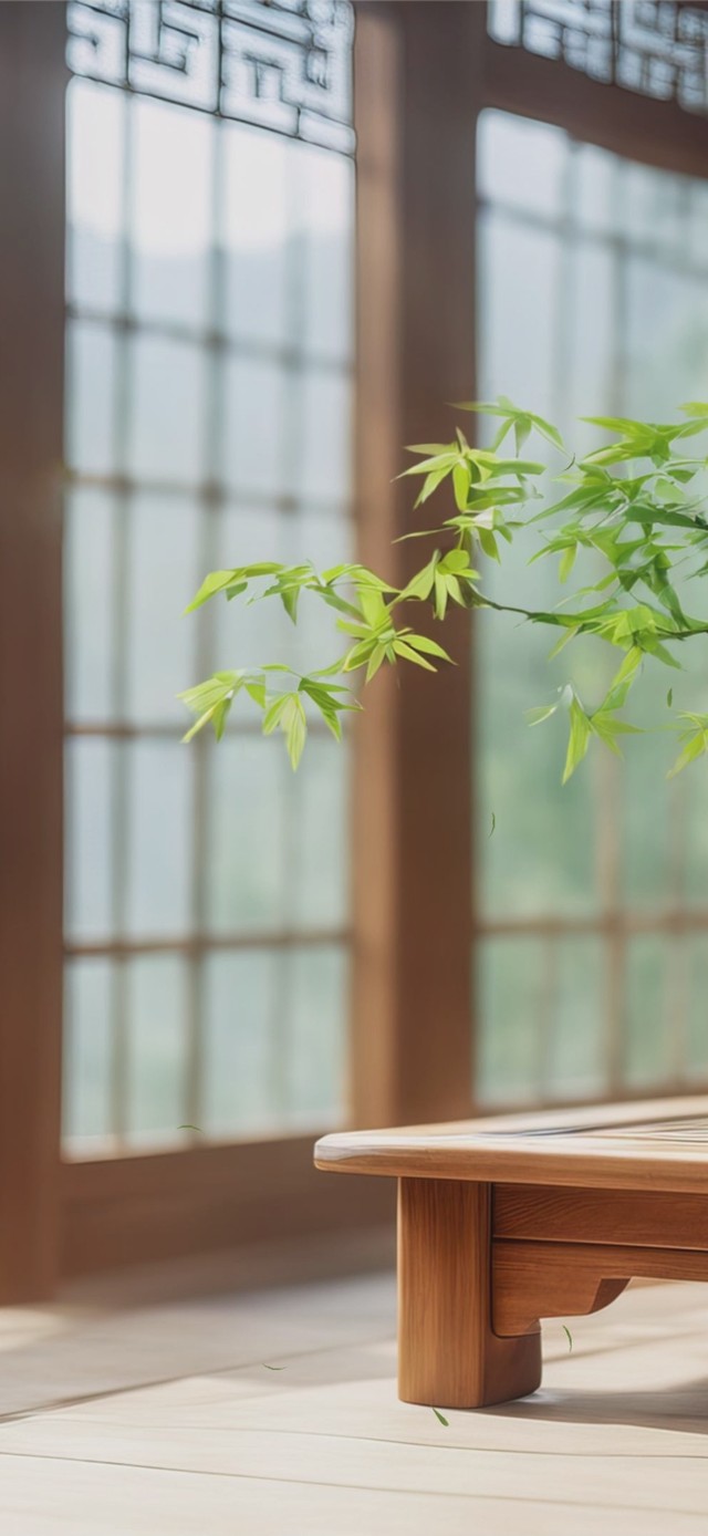 4K唯美中式庭院