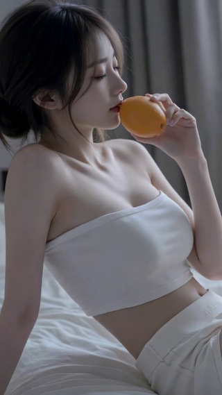 甜系居家清纯美女