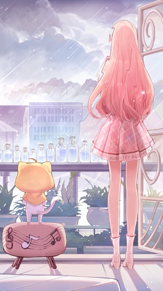 背影