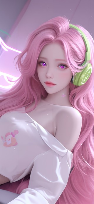 白丝电竞少女萨勒芬妮