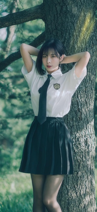 性感的jk制服学姐