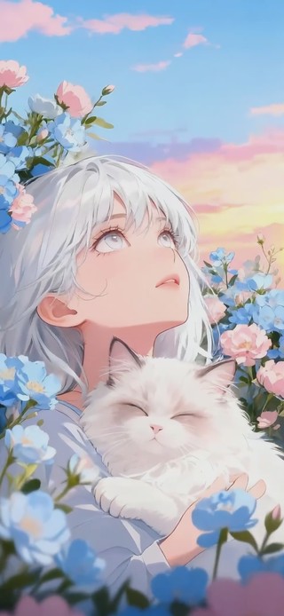 她和猫的治愈乌托邦