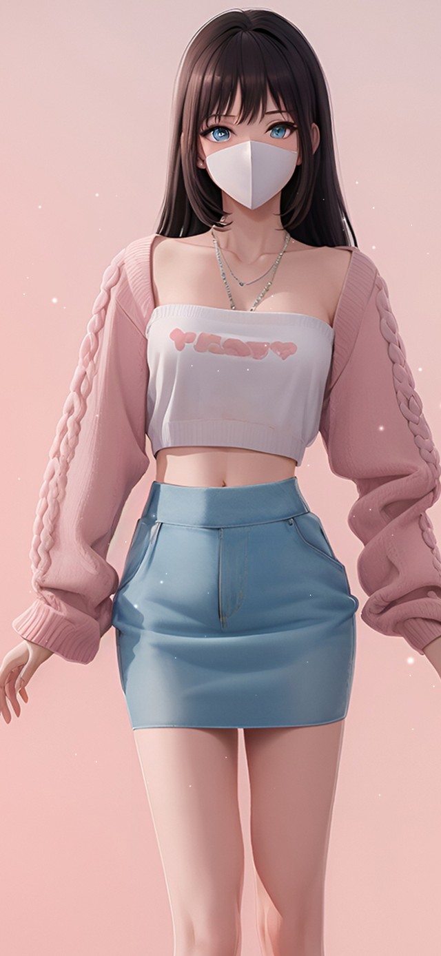 小清新可爱女孩