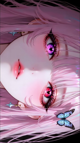 蝶影心眸