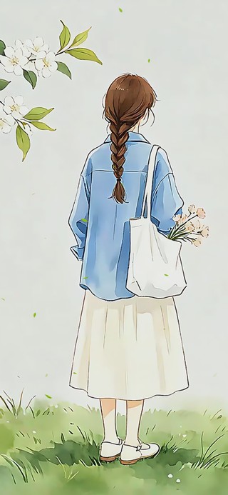 清新小女孩